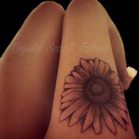 Tattoos - Hippie Flower - 96067